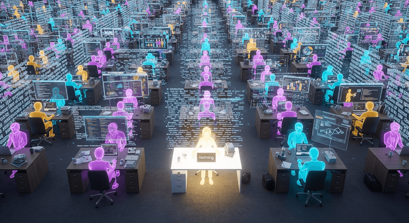 A GitHub Repo With Zero Code Got 35K Stars by Turning AI Into Employees