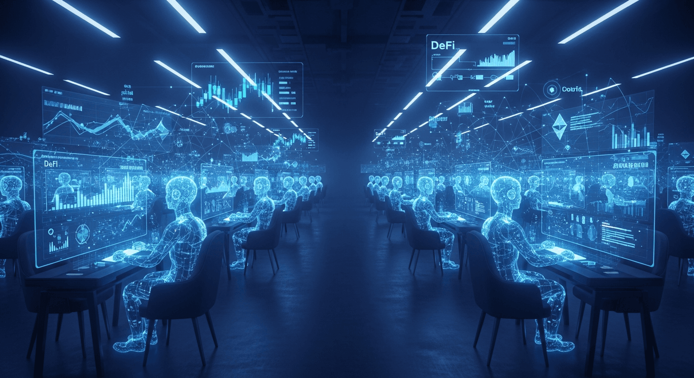 The Machines Are Already Here: How AI Agents Took Over DeFi