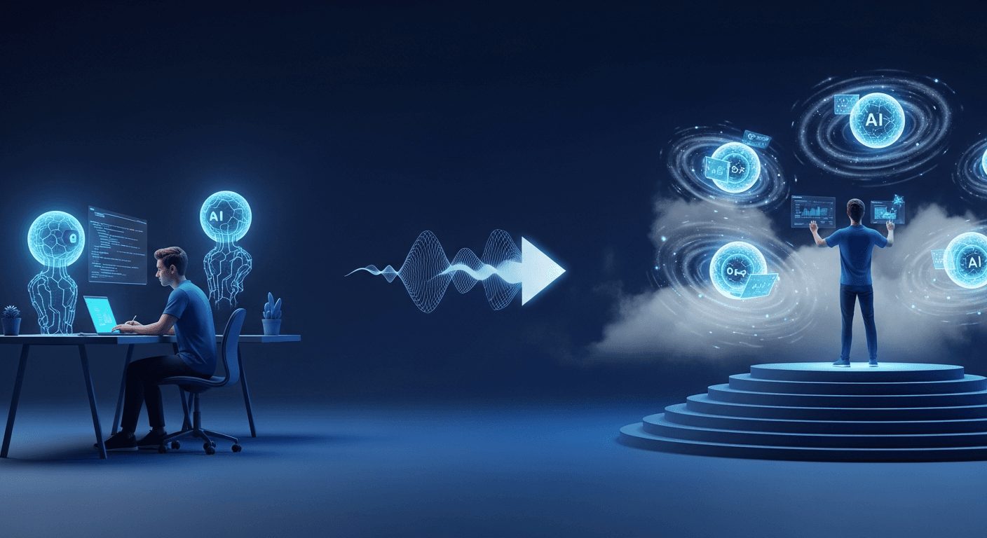 The Agent Shift: From Code Assistants to Cloud Colleagues and the Coming Sovereign Agent Economy