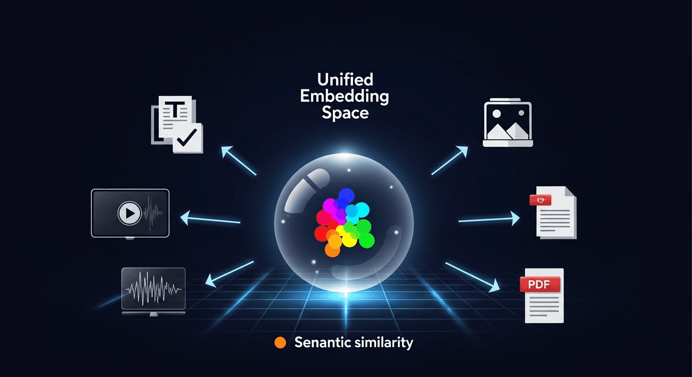 Gemini Embedding 2: One Model to Embed Them All