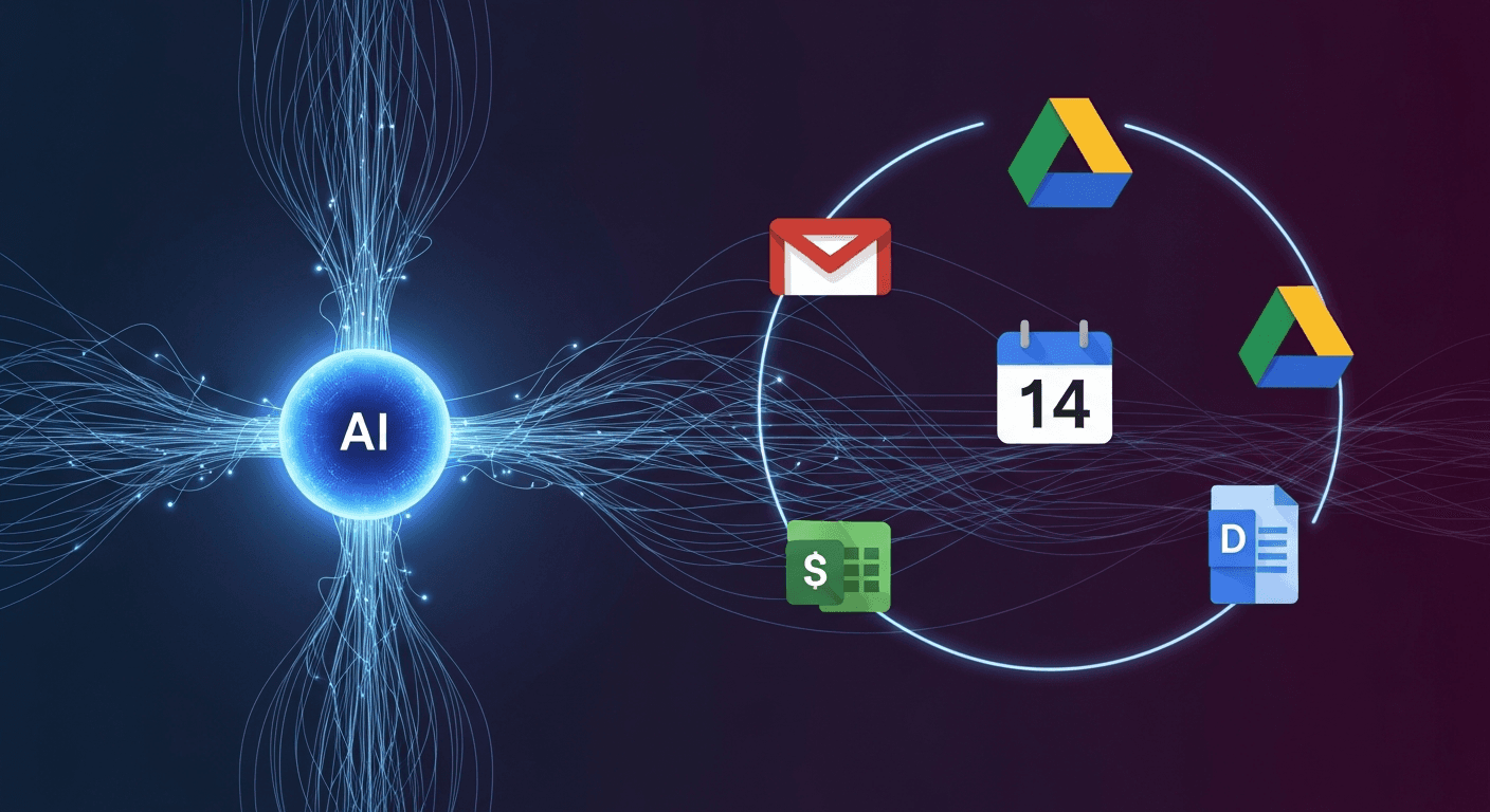 How to Connect OpenClaw to Google Drive, Gmail, Calendar & Sheets