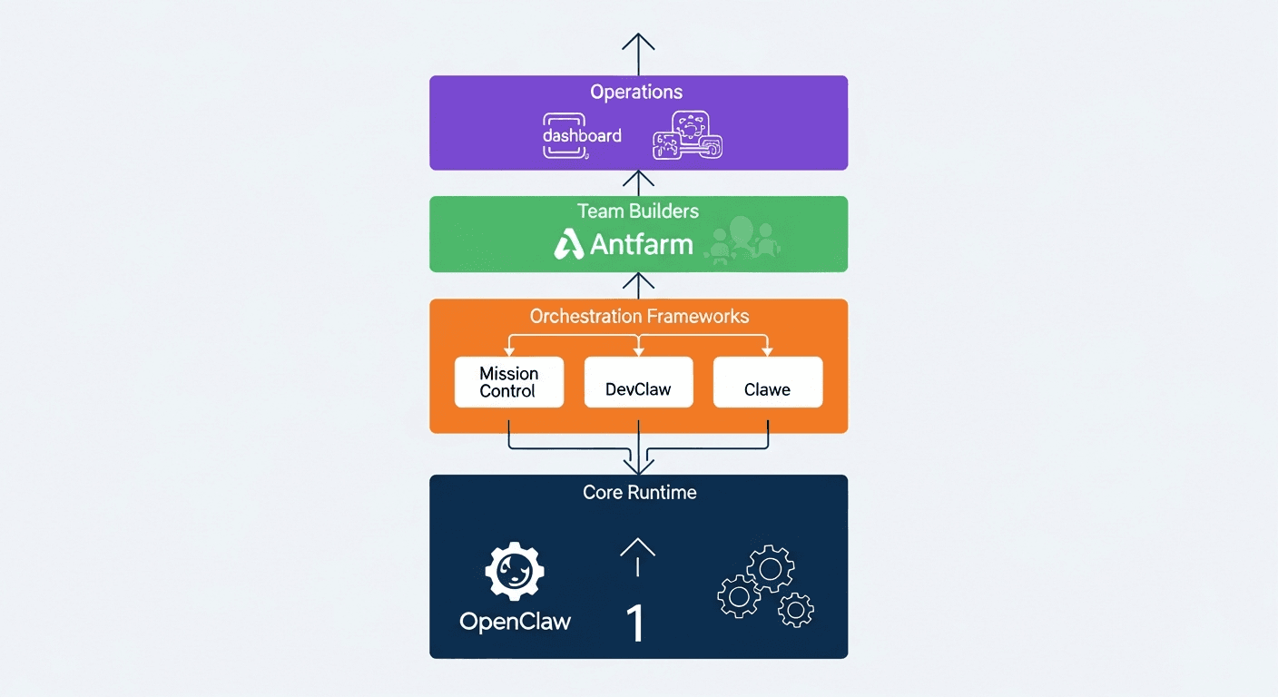 The OpenClaw Orchestrator Ecosystem: How AI Agent Teams Are Solving Production Challenges