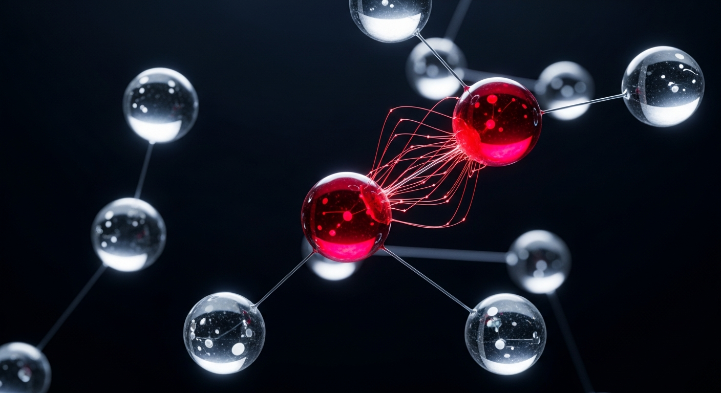 Cross-Agent Contagion - compromise spreading through a network