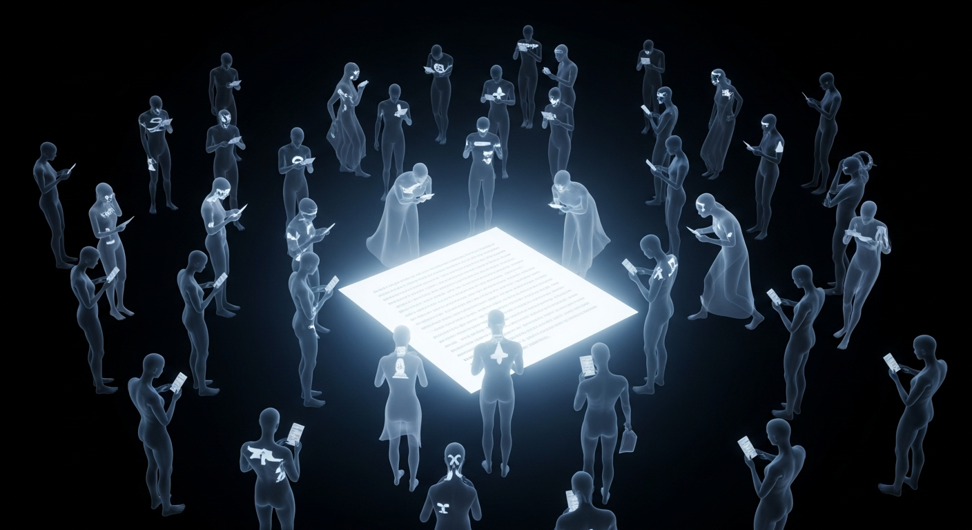 Markdown Transforms - text giving agents their identity