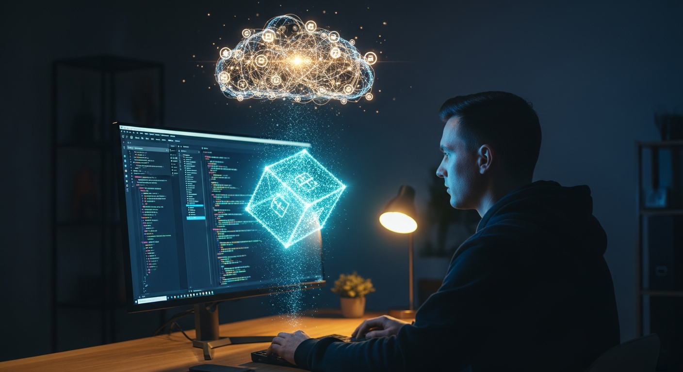 Developer building AI agent skills
