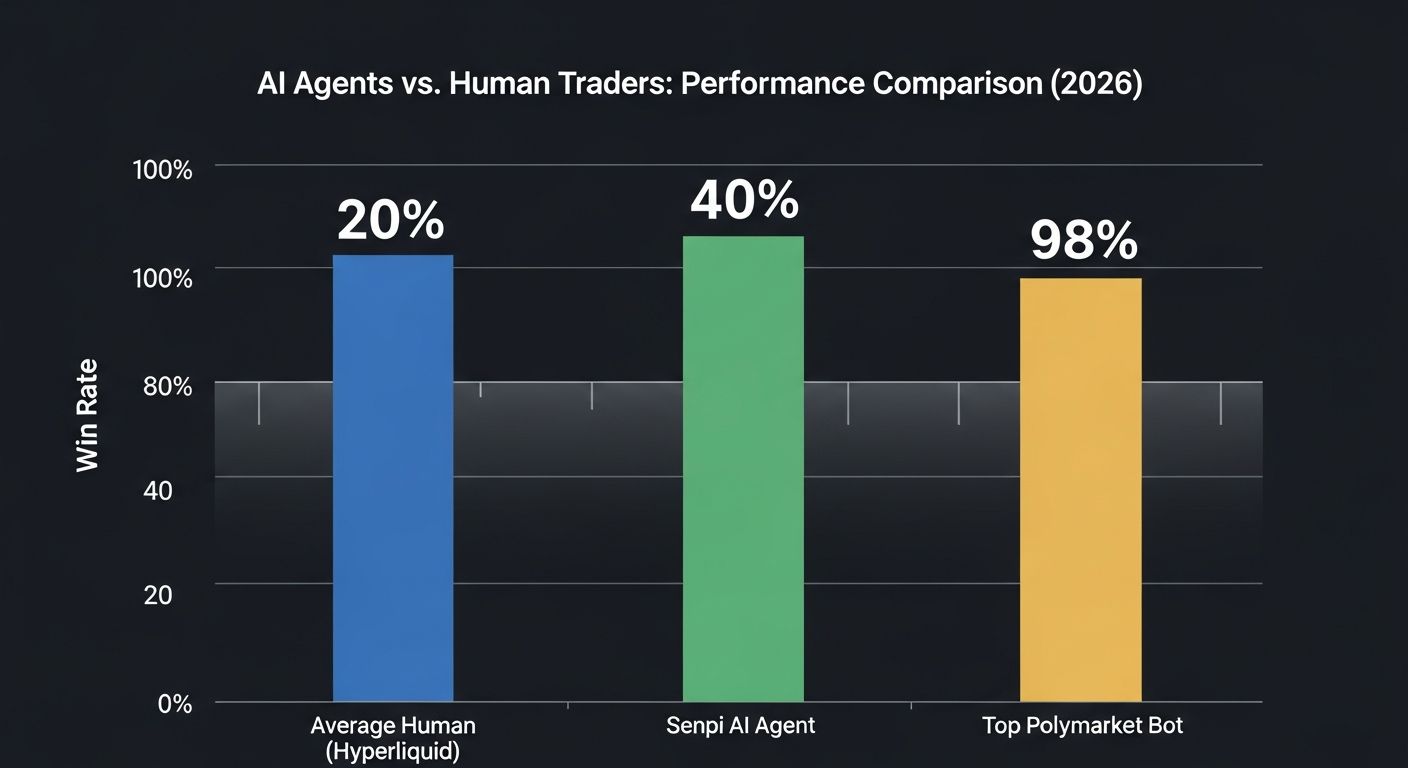 AI Agents vs. Human Traders