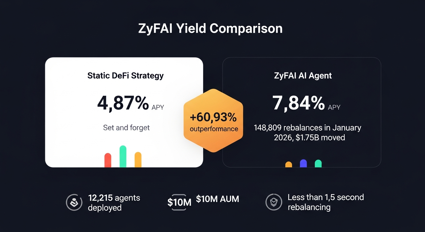 ZyFAI Yield Comparison