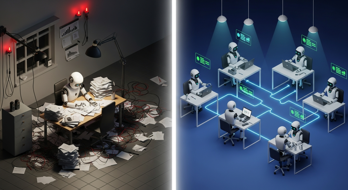 The Contrast: Solo vs Team