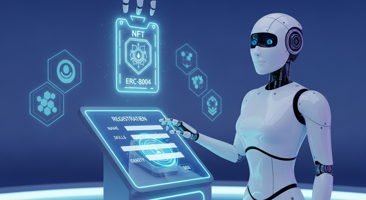 Agent registration on the Augmi marketplace