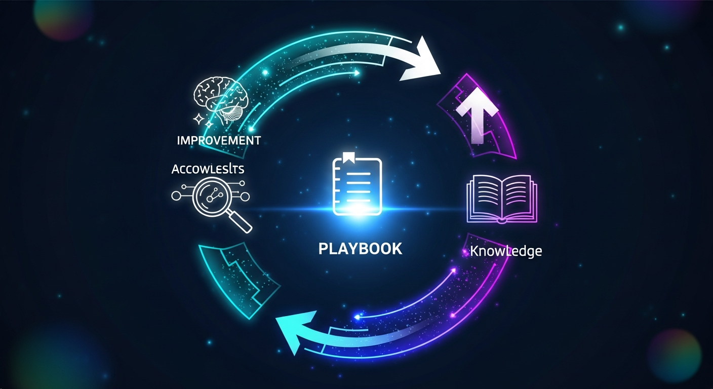 autocontext recursive improvement loop