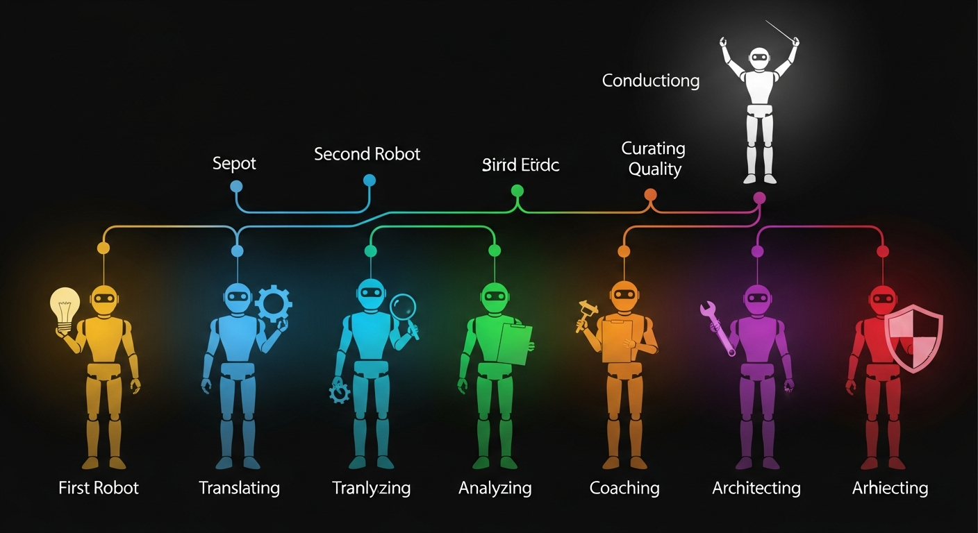 The 7-agent pipeline