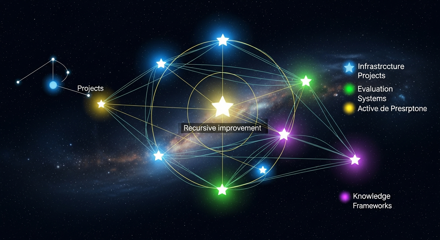 The broader recursive self-improvement ecosystem