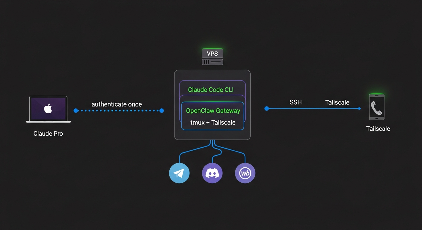 Architecture Diagram — How It All Fits Together