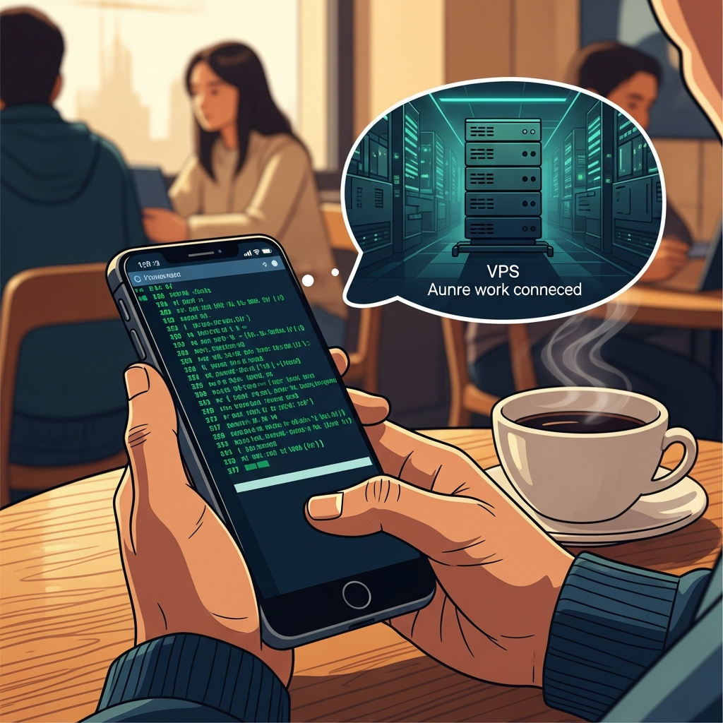 Code From Anywhere — Mobile Access