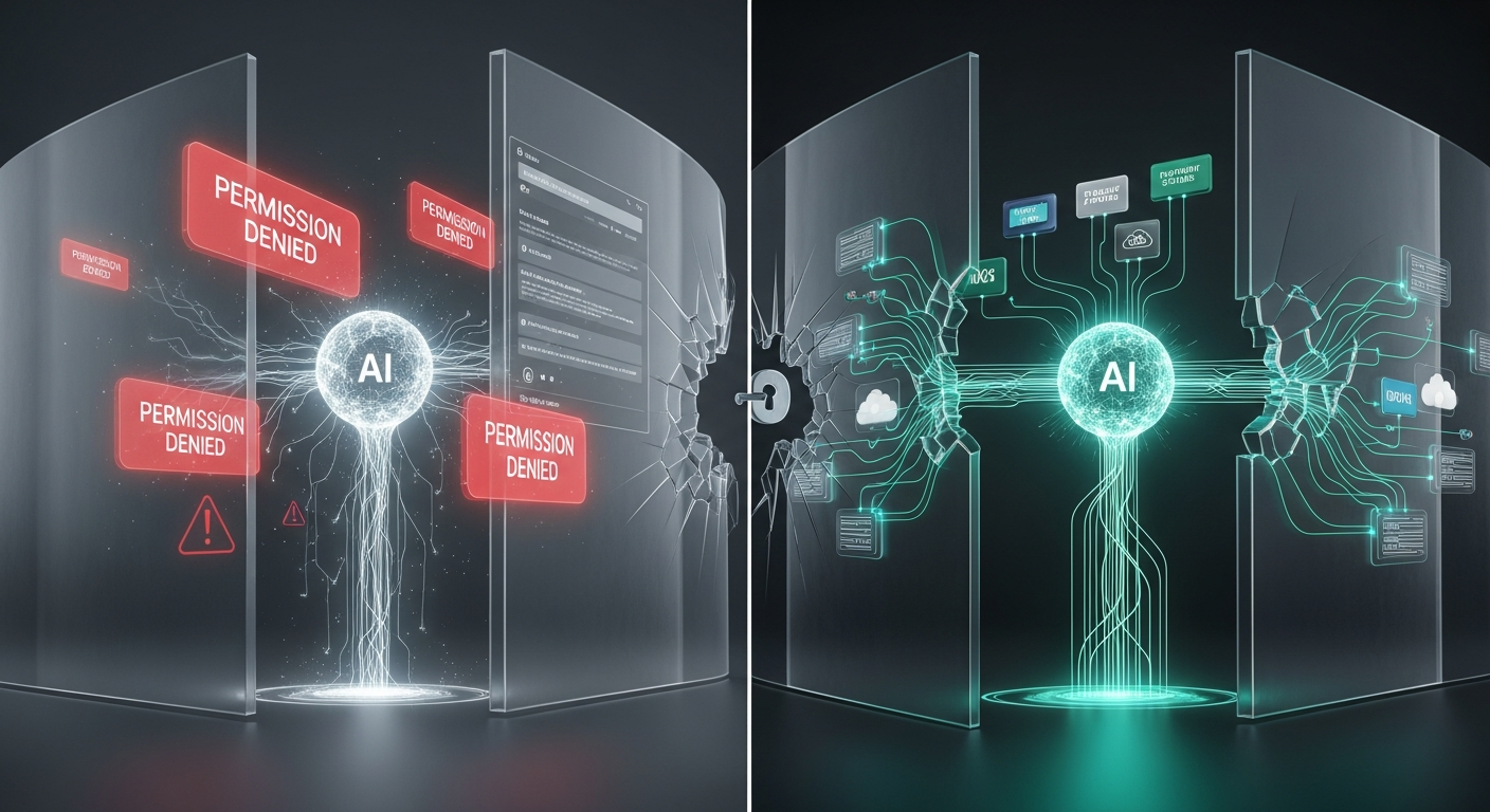 The Permission Bottleneck - Breaking Free