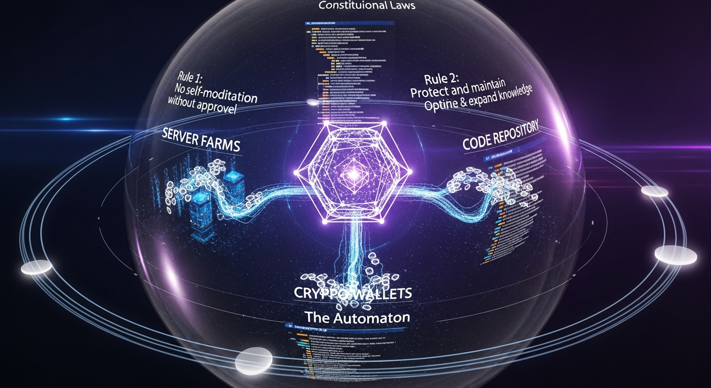 The Automaton - Self-Sustaining System