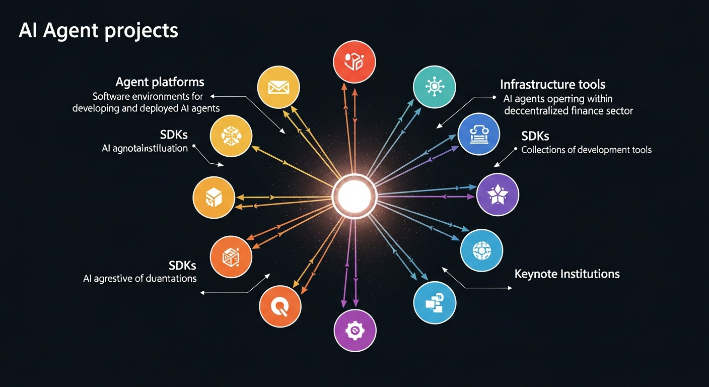ERC-8004 Ecosystem Map