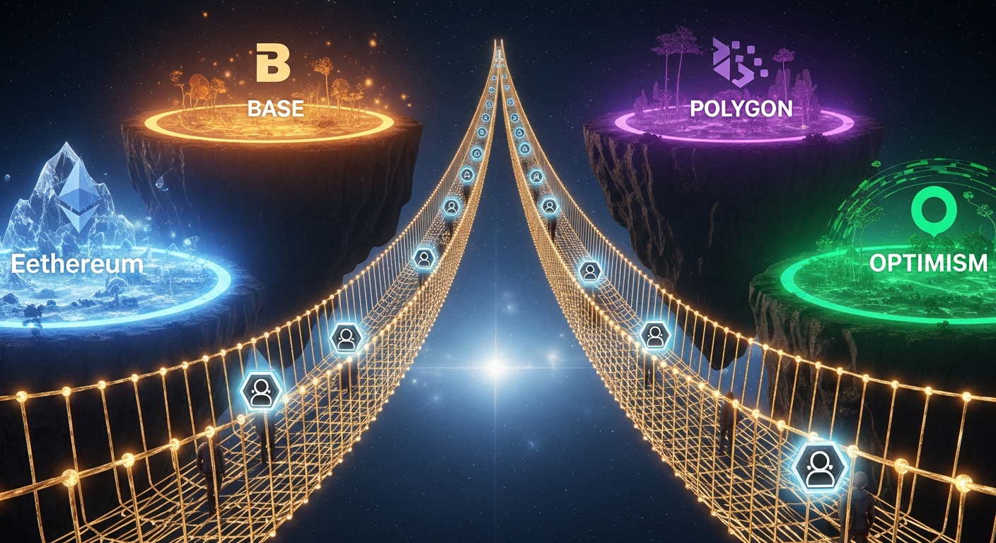 The Cross-Chain Bridge of Identity