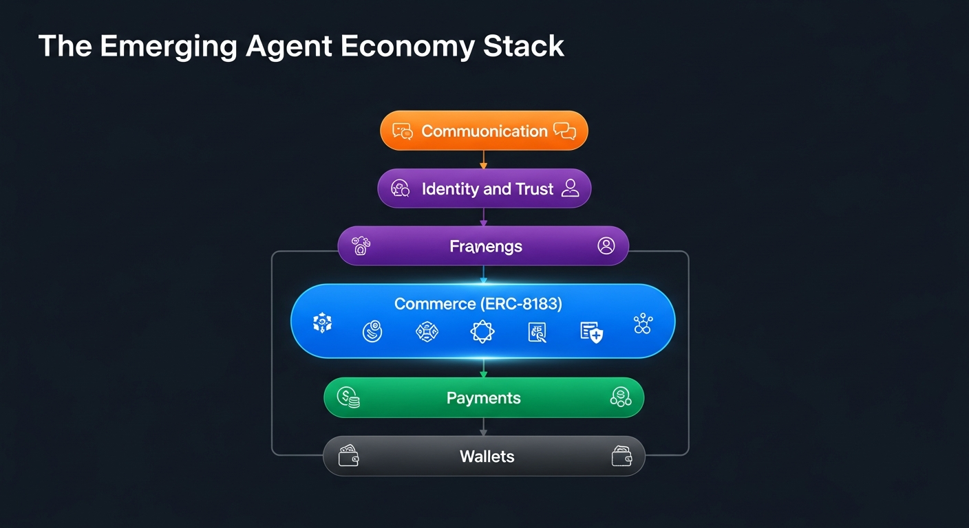 The Emerging Agent Economy Stack