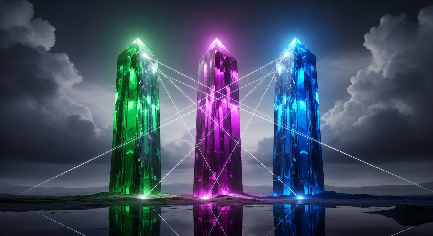 Three Frontier Models - pillars of a new era