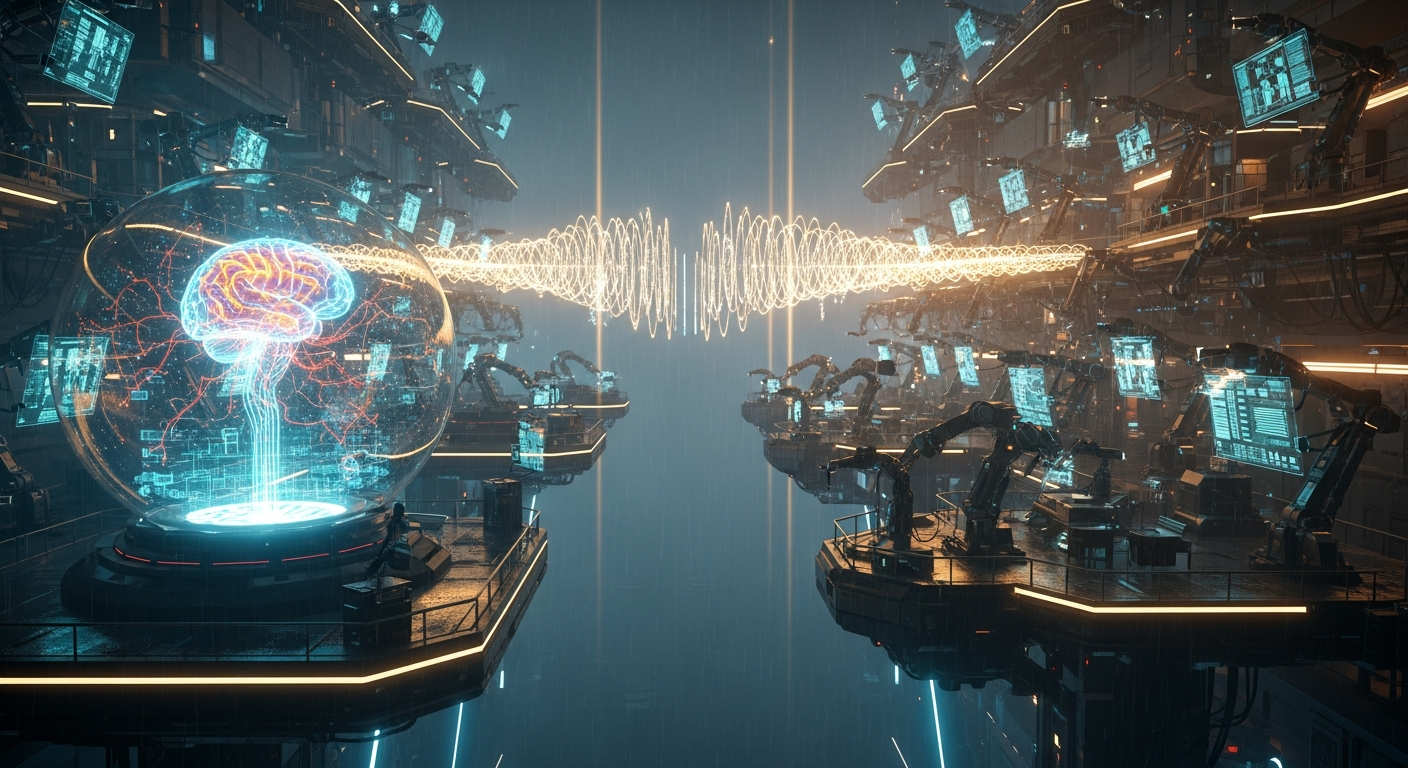 The Decoupled Mind