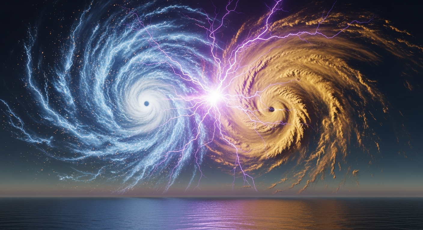 Prediction Markets Meet Social Storms