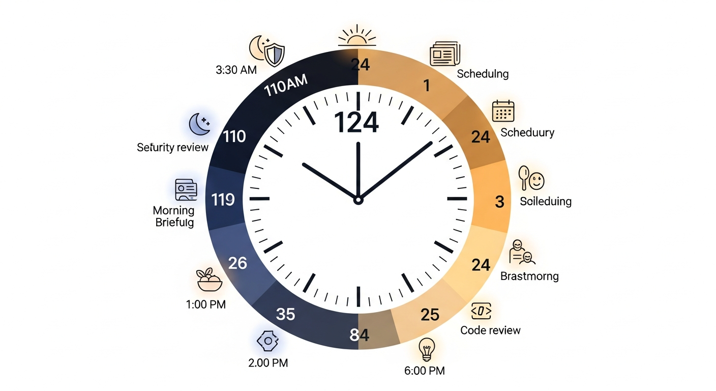 24-Hour Schedule