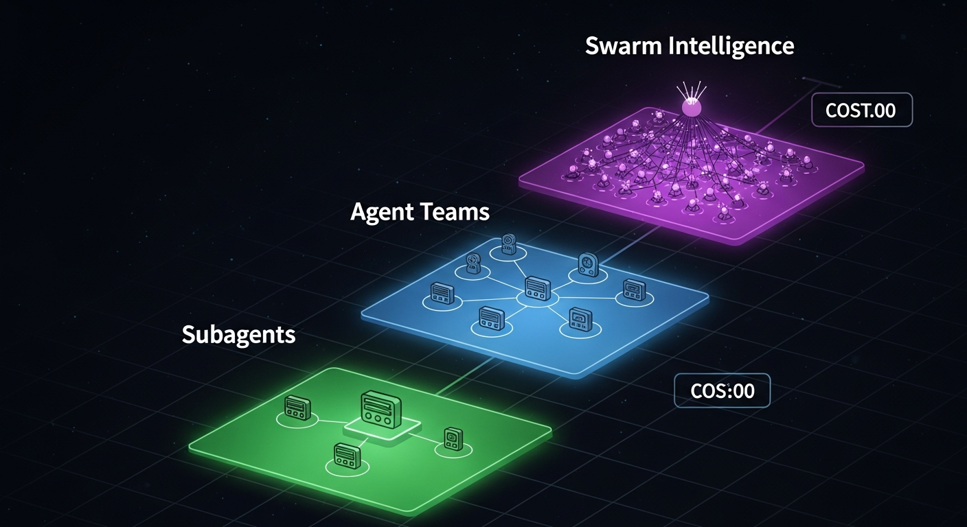 Three tiers of orchestration