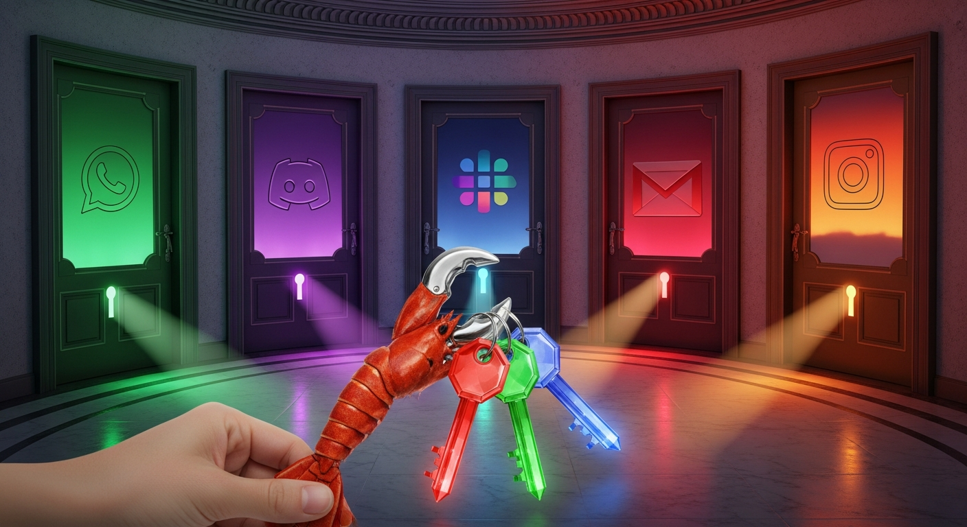 Five Keys to Five Doors