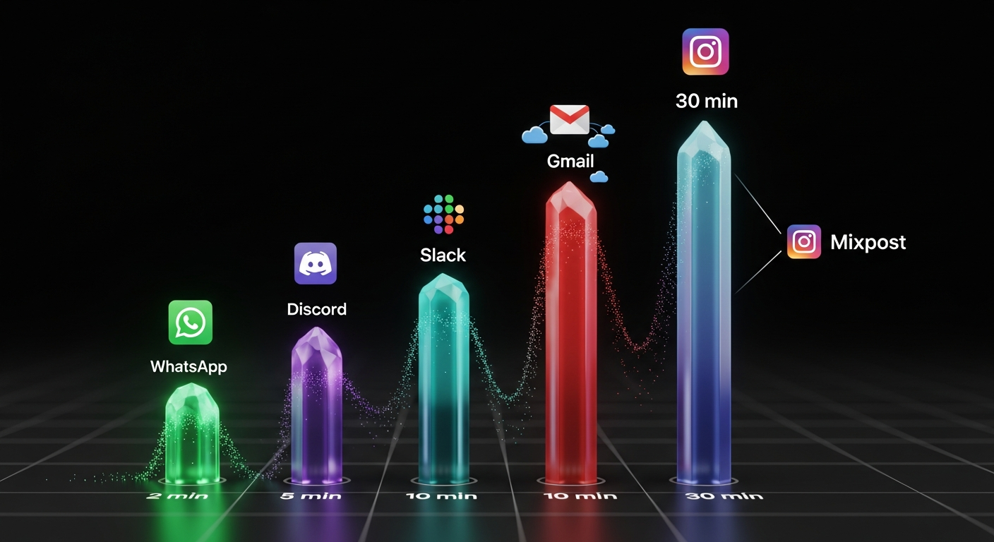 Setup Time Comparison