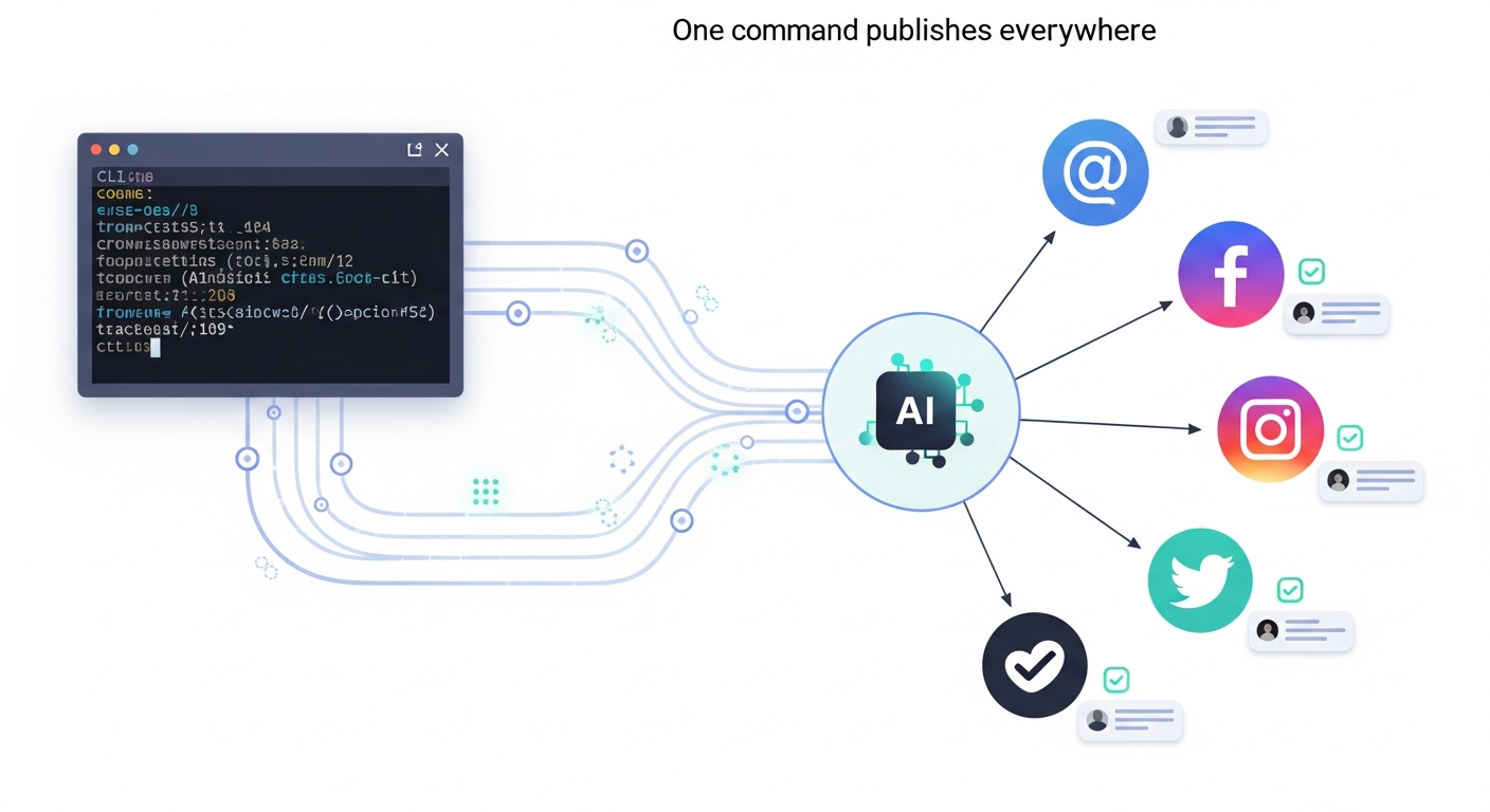 Postiz Agent Architecture
