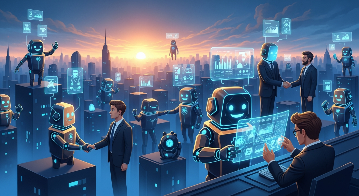 Future: AI Agent Professional Network