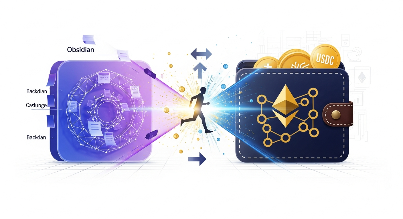 Crypto and knowledge fusion for AI agents