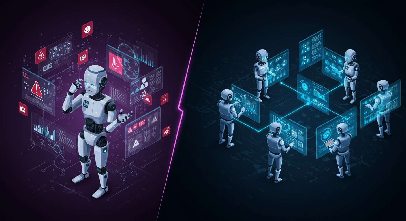 Solo Agent vs Agent Team