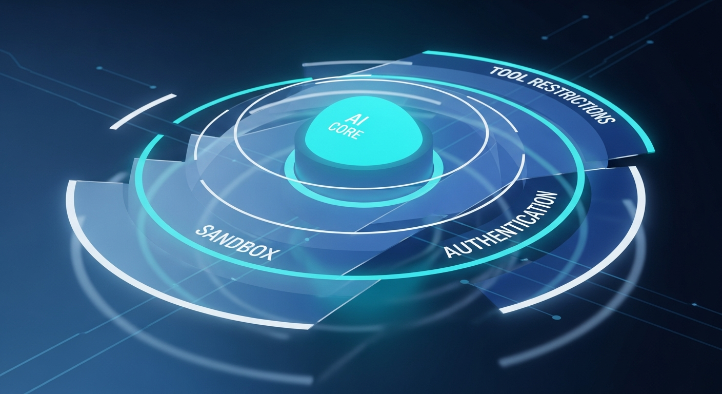 AI agents have real power - security layers protect you