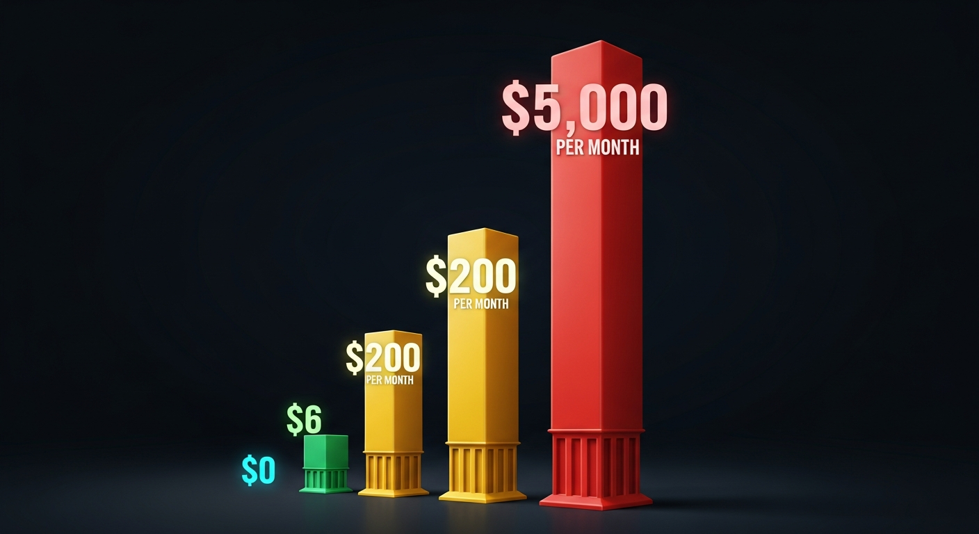 Timeline showing X API pricing changes from 2022-2026 with escalating costs at each milestone