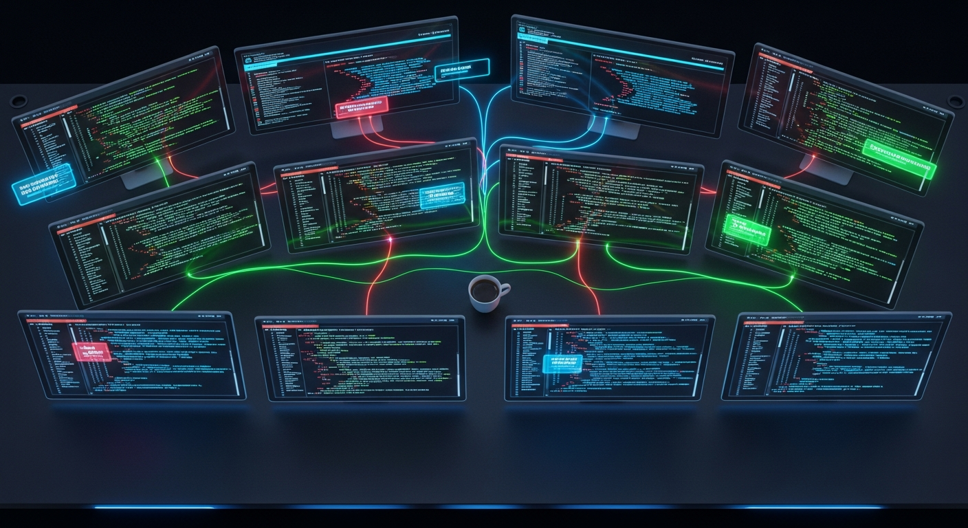 Watch your code build in real-time with parallel execution