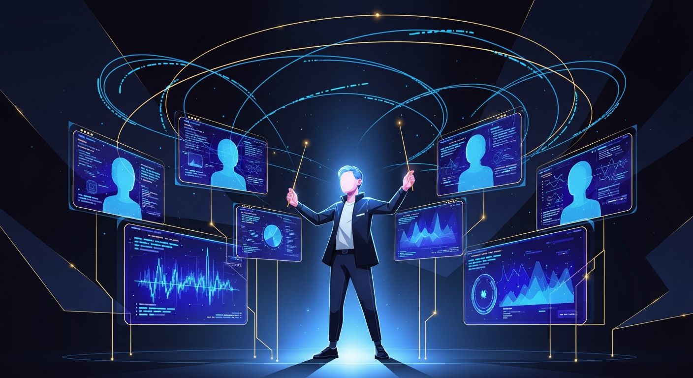 Orchestrating multiple AI agents like a conductor